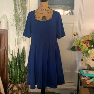 Eshakti blue dress